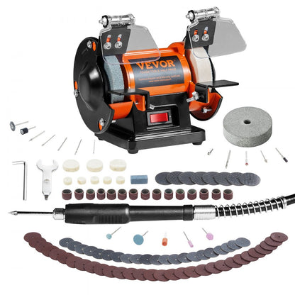 TDS-75B - Compact Bench Polisher for Metal & Jewelry Projects