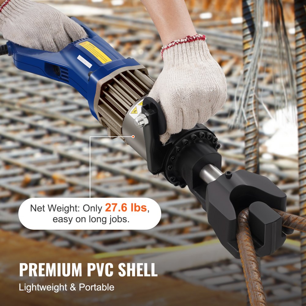 RN-22 - Electric Rebar Bender Machine for 3/4 Inch Rebar, Adjustable Angles