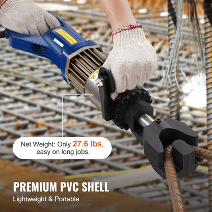 RN-22 - Electric Rebar Bender Machine for 3/4 Inch Rebar, Adjustable Angles