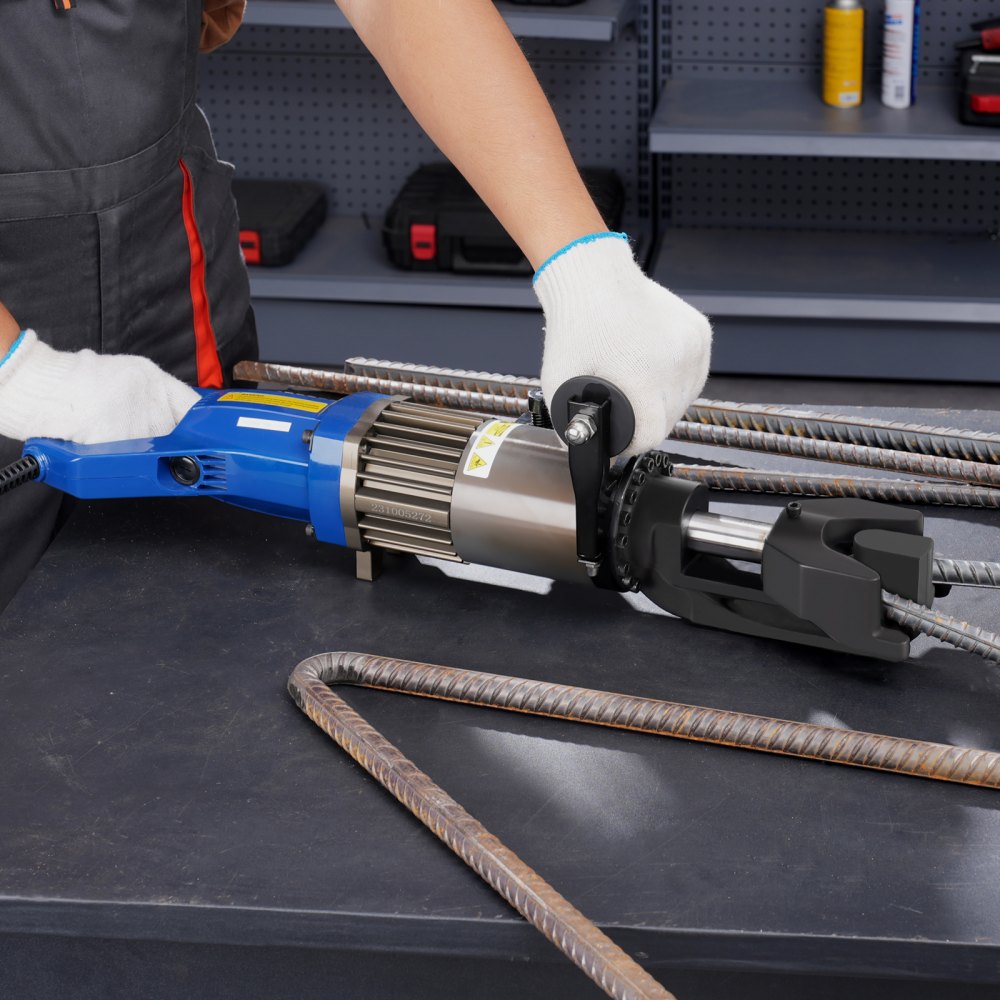 RN-22 - Electric Rebar Bender Machine for 3/4 Inch Rebar, Adjustable Angles