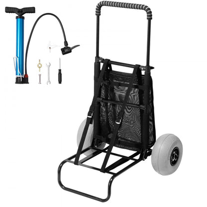 CGY30003T-9SIS - Durable Beach Dolly with 9-Inch Wheels for Easy Transport