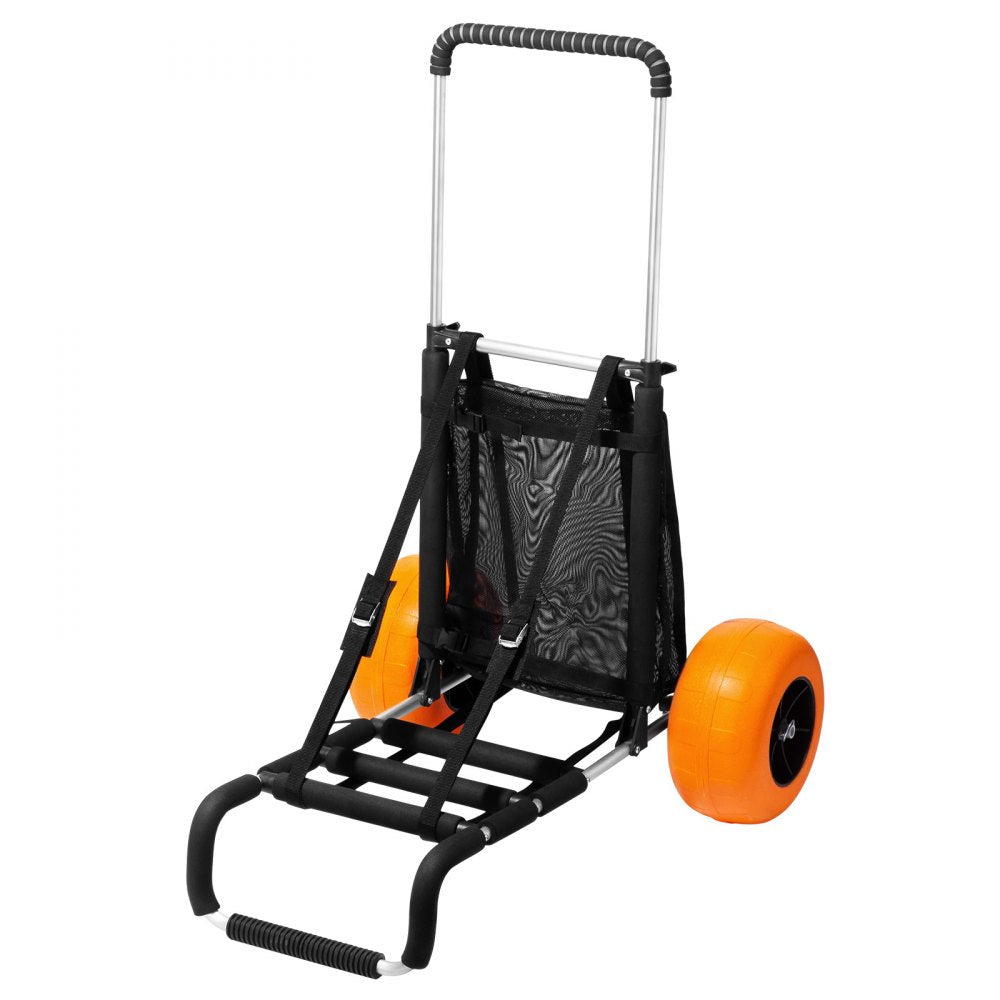 CGY30003A-12SIS - VEVOR Beach Dolly, 29.9" x 15.4", 12" Foam Wheels, 165LB Capacity