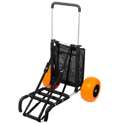 CGY30003A-12SIS - VEVOR Beach Dolly, 29.9" x 15.4", 12" Foam Wheels, 165LB Capacity