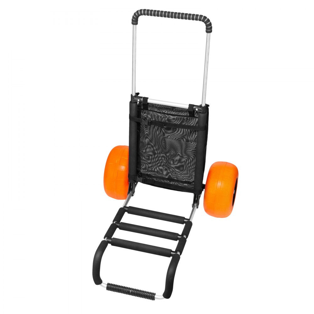 CGY30003A-12SIS - VEVOR Beach Dolly, 29.9" x 15.4", 12" Foam Wheels, 165LB Capacity
