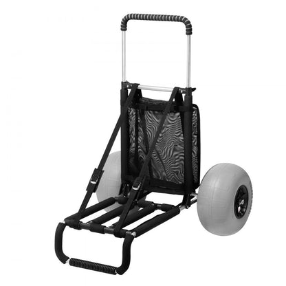 CGY30003T-9SIS - Durable Beach Dolly with 29.9"x15.4" Deck & 12" Wheels