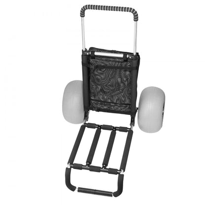 CGY30003T-9SIS - Durable Beach Dolly with 29.9"x15.4" Deck & 12" Wheels