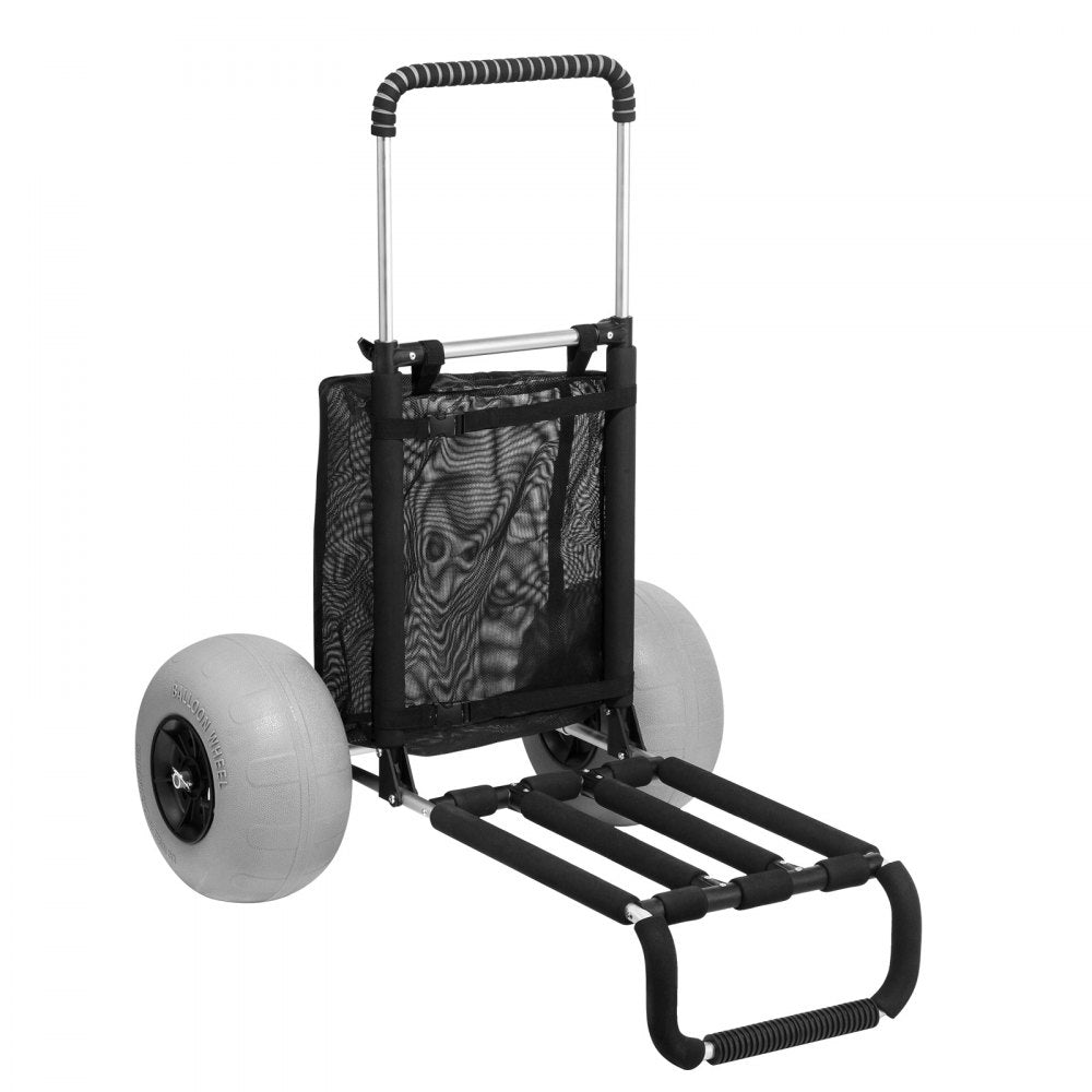 CGY30003T-9SIS - Durable Beach Dolly with 29.9"x15.4" Deck & 12" Wheels