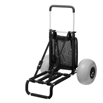CGY30003T-9SIS - Durable Beach Dolly with 29.9"x15.4" Deck & 12" Wheels