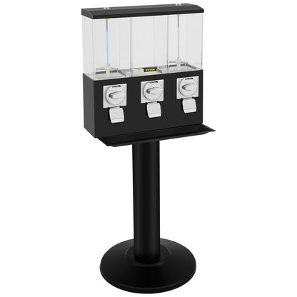 010289908468 - Triple Pod Vending Machine for Gumballs & Candy Storage