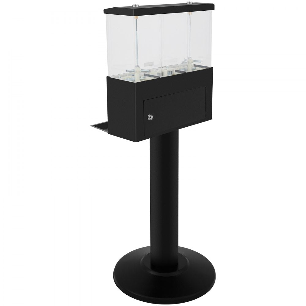 010289908468 - Triple Pod Vending Machine for Gumballs & Candy Storage
