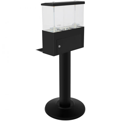 010289908468 - Triple Pod Vending Machine for Gumballs & Candy Storage