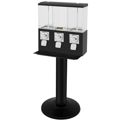 010289908468 - Triple Pod Vending Machine for Gumballs & Candy Storage