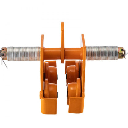 0.5TTROLLEY - Adjustable Push Beam Trolley for 1100 lbs Lifting Capacity