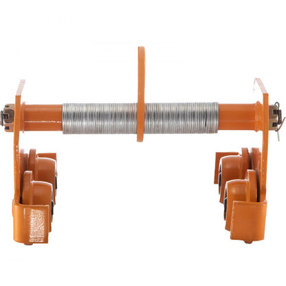 0.5TTROLLEY - Adjustable Push Beam Trolley for 1100 lbs Lifting Capacity
