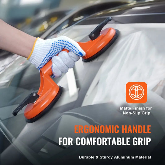 GS-N02 - Durable Glass Suction Cup with Ergonomic Grip and 4mm Indicator