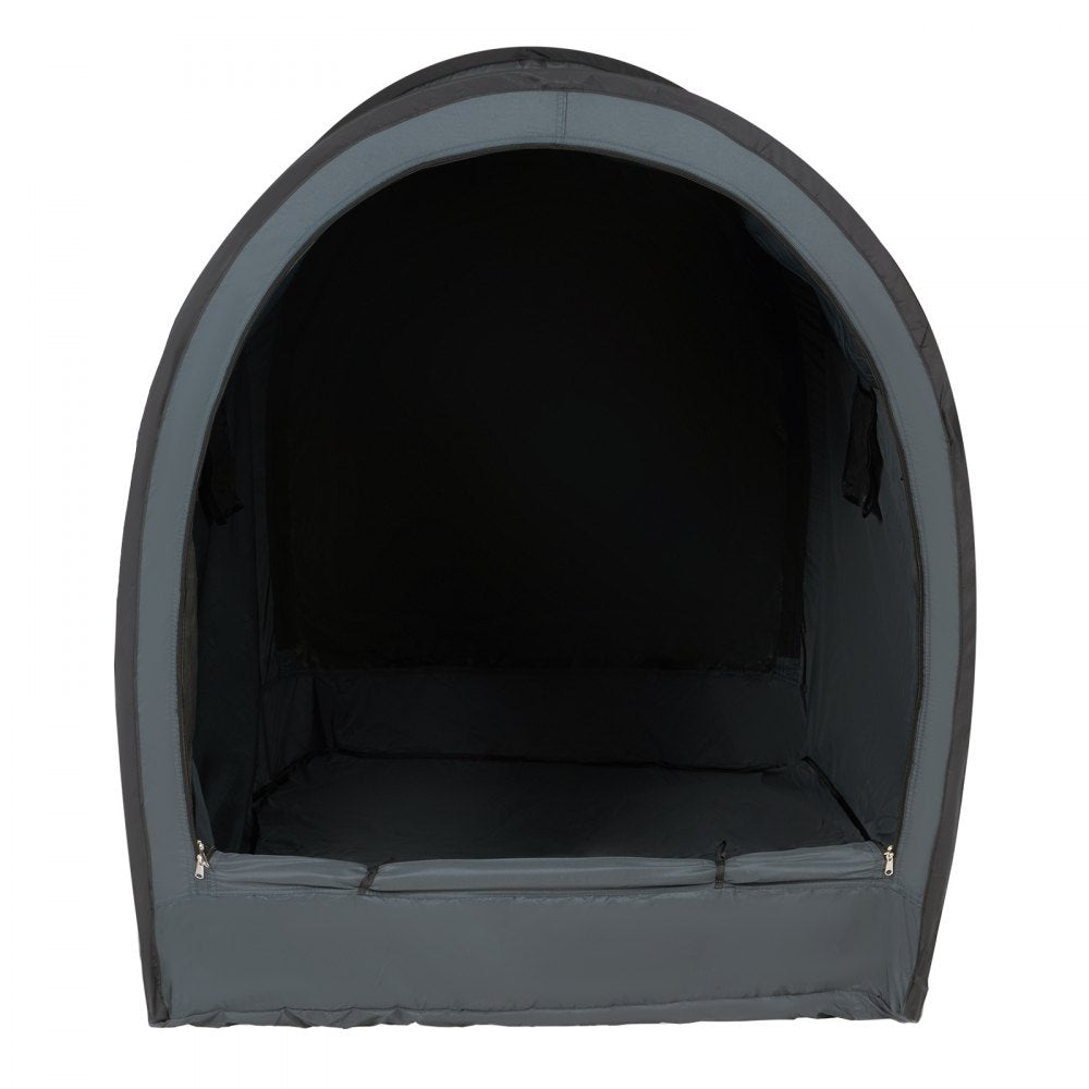 140191 - Cozy 4-Door Bed Tent, 75" x 39" - Light Blocking Design