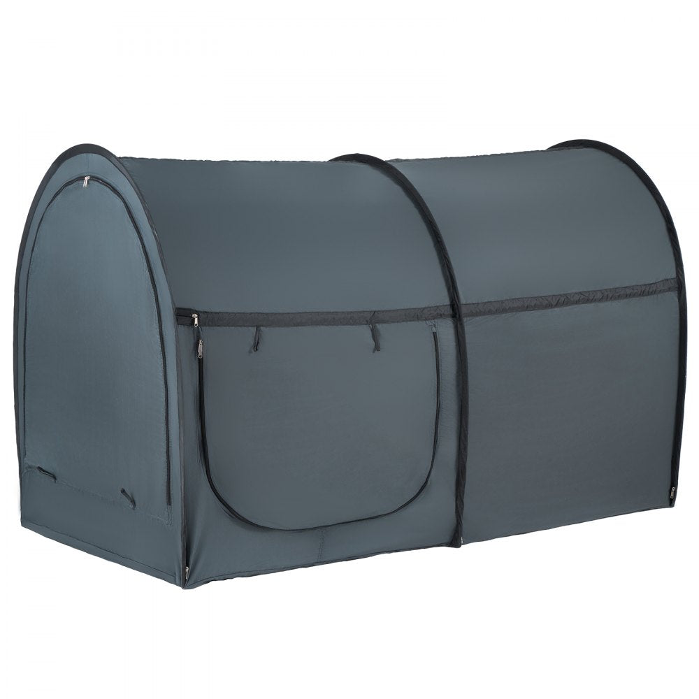 140191 - Cozy 4-Door Bed Tent, 75" x 39" - Light Blocking Design