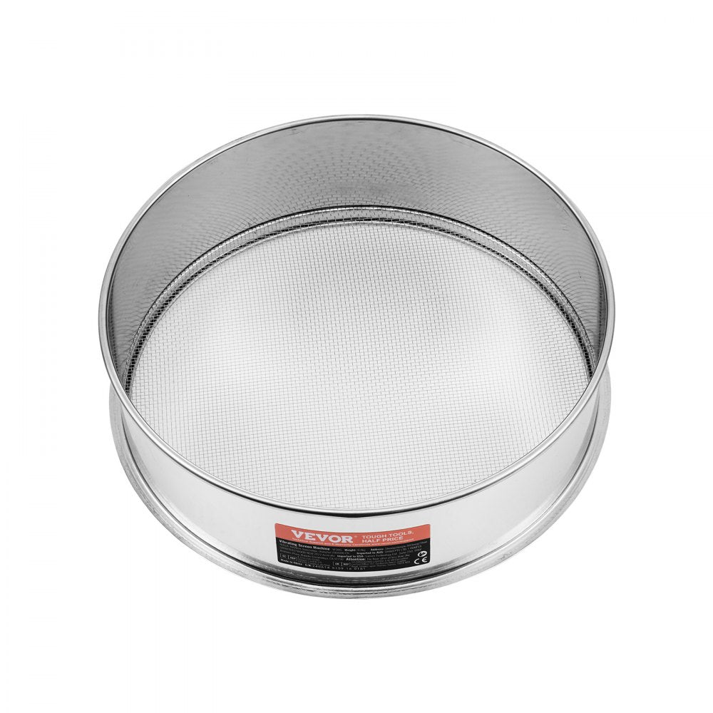 YF005 - 304 Stainless Steel Fine Mesh Sieve for Efficient Baking