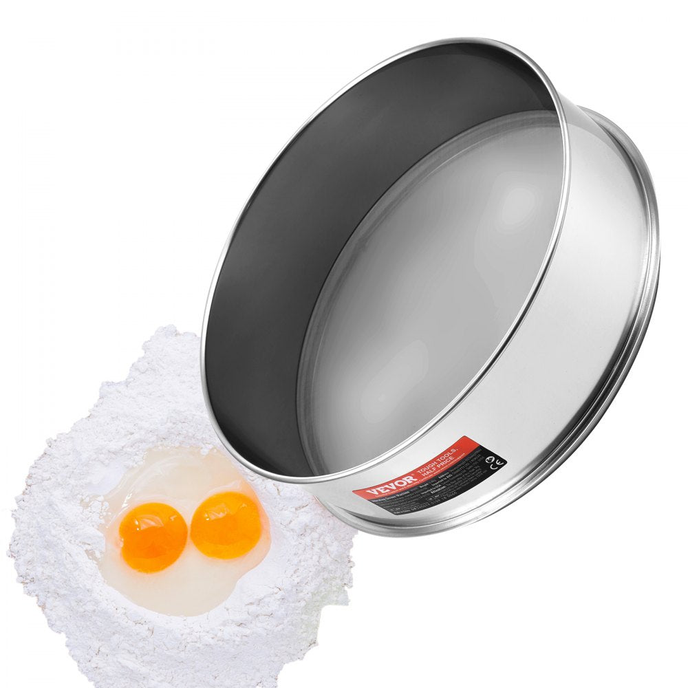 YF005 - 304 Stainless Steel Fine Mesh Sieve for Effortless Baking