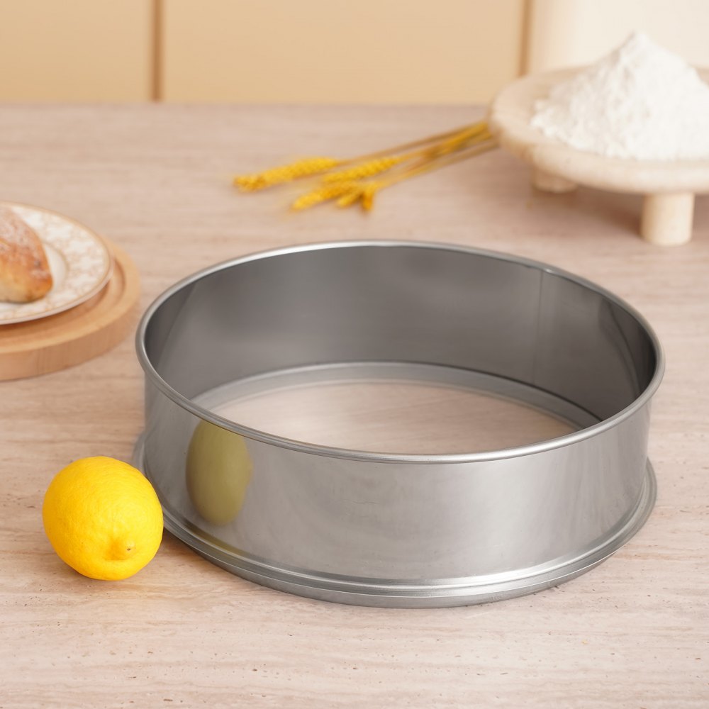 YF005 - Durable 304 Stainless Steel Sieve Mesh for Fine Baking