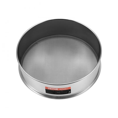 YF005 - Durable 304 Stainless Steel 80 Mesh Flour Sieve for Baking