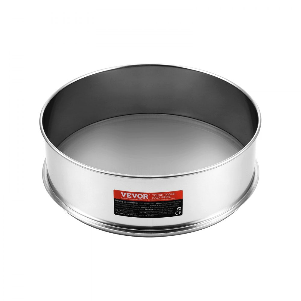 YF005 - Durable 304 Stainless Steel 80 Mesh Flour Sieve for Baking