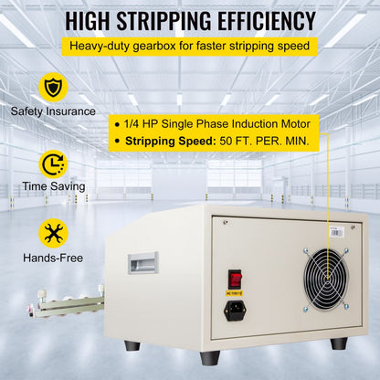 SWT508-SD - Automatic Wire Stripping & Cutting Machine for 0.1-4.5mm²