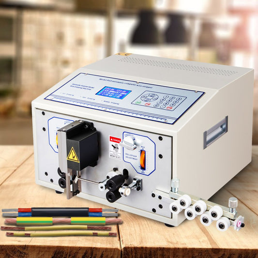 SWT508-SD - Automatic Wire Stripping & Cutting Machine for 0.1-4.5mm²