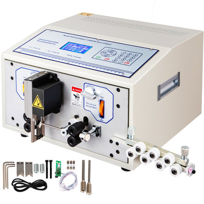 SWT508-SD - Automatic Wire Stripping & Cutting Machine for 0.1-4.5mm²
