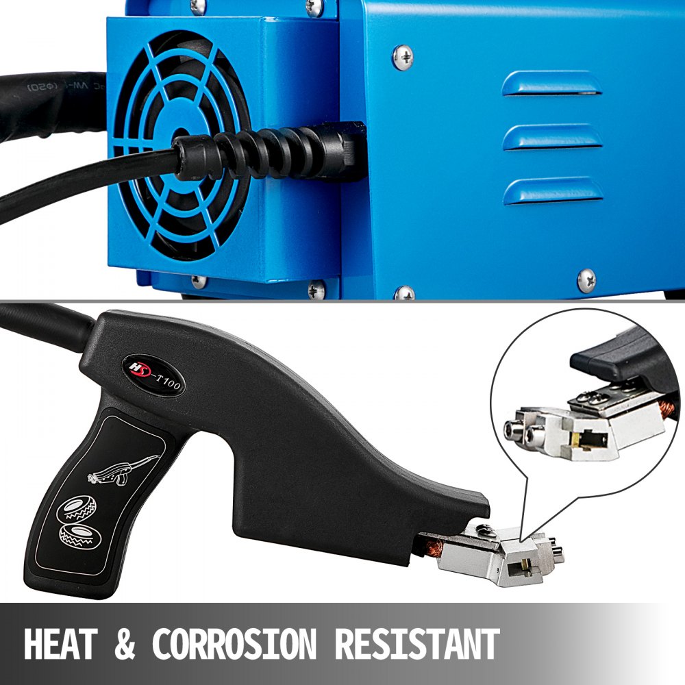 HSD-T100 - Tire Grooving Tool with Instant Blade Adjustment Feature