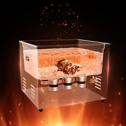KZ-D15 - 15L Stainless Steel Ultrasonic Cleaner with Digital Control