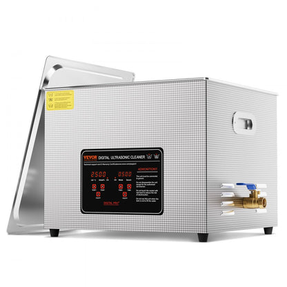 KZ-D15 - 15L Stainless Steel Ultrasonic Cleaner with Digital Control