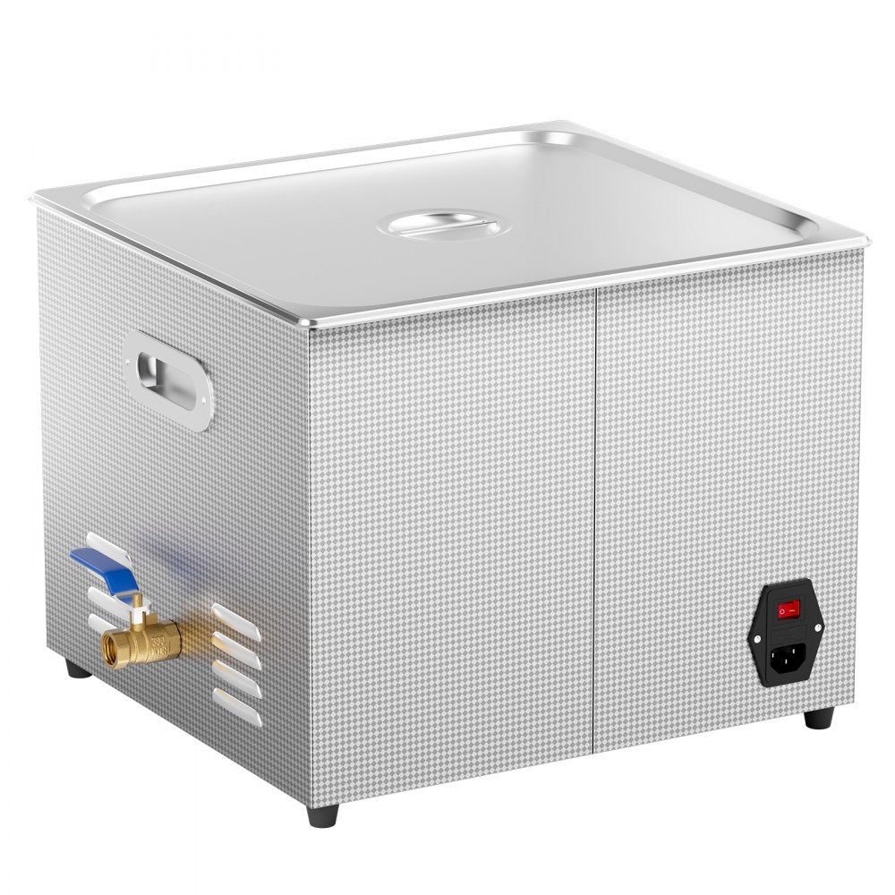 KZ-D15 - 15L Stainless Steel Ultrasonic Cleaner with Digital Control