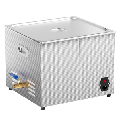 KZ-D15 - 15L Stainless Steel Ultrasonic Cleaner with Digital Control