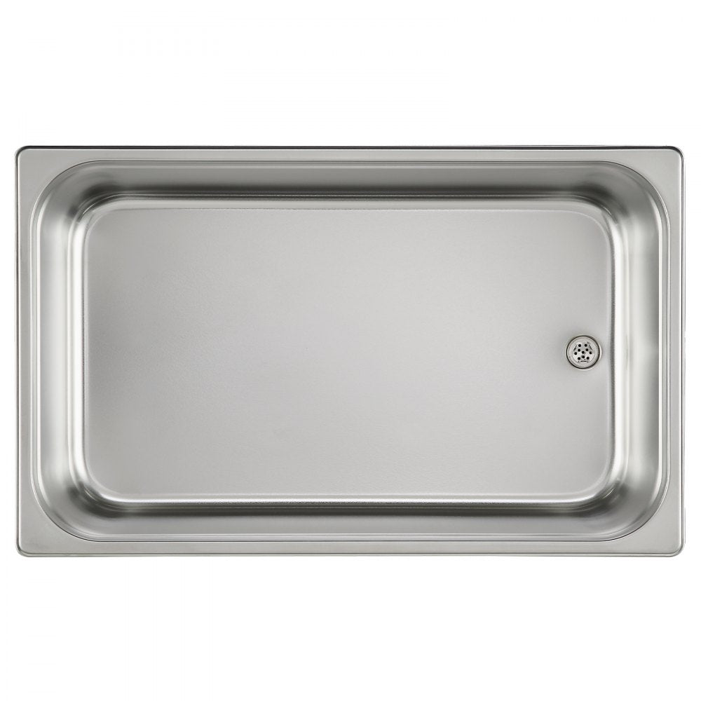 010763979063 - 22L Stainless Steel Ultrasonic Cleaner for Jewelry and Parts