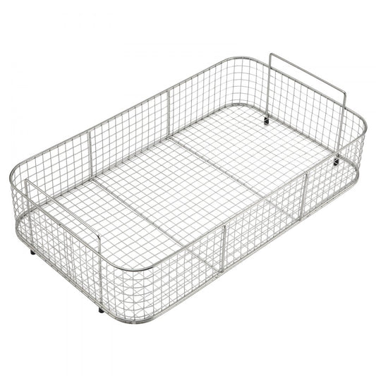 010763979063 - 22L Stainless Steel Ultrasonic Cleaner for Jewelry and Parts