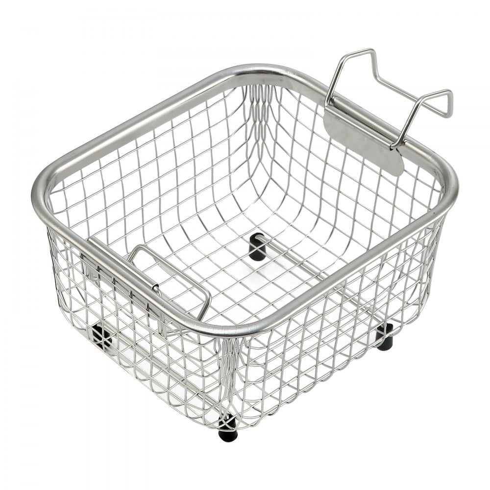 010186152888 - 40kHz VEVOR Ultrasonic Cleaner with Digital Timer, 2L Capacity