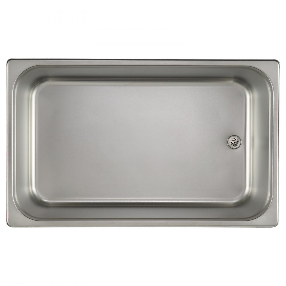 010108002453 - 30L SUS304 Ultrasonic Cleaner with Digital Timer & Heater