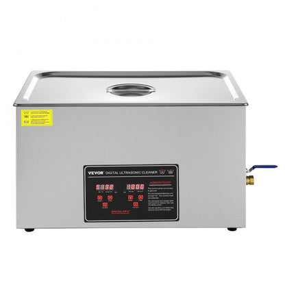 010108002453 - 30L SUS304 Ultrasonic Cleaner with Digital Timer & Heater