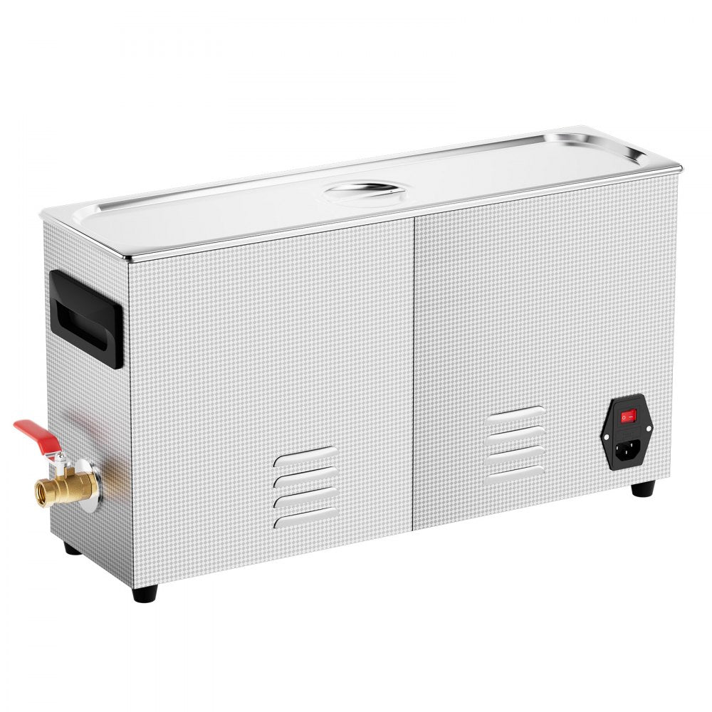 MH-042S - 10L Stainless Steel Ultrasonic Gun Cleaner with Digital Control