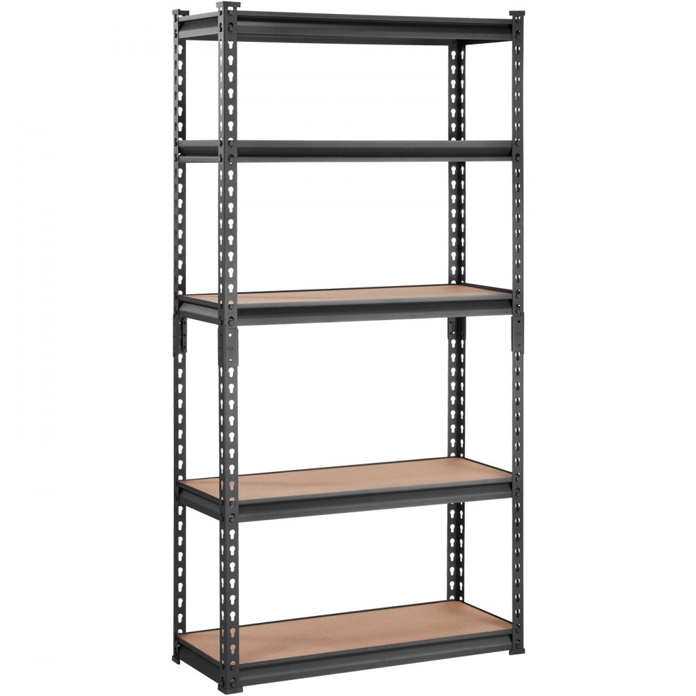 ZMV0 - Heavy-Duty 5-Tier Metal Shelving Unit, 2000 lbs Capacity
