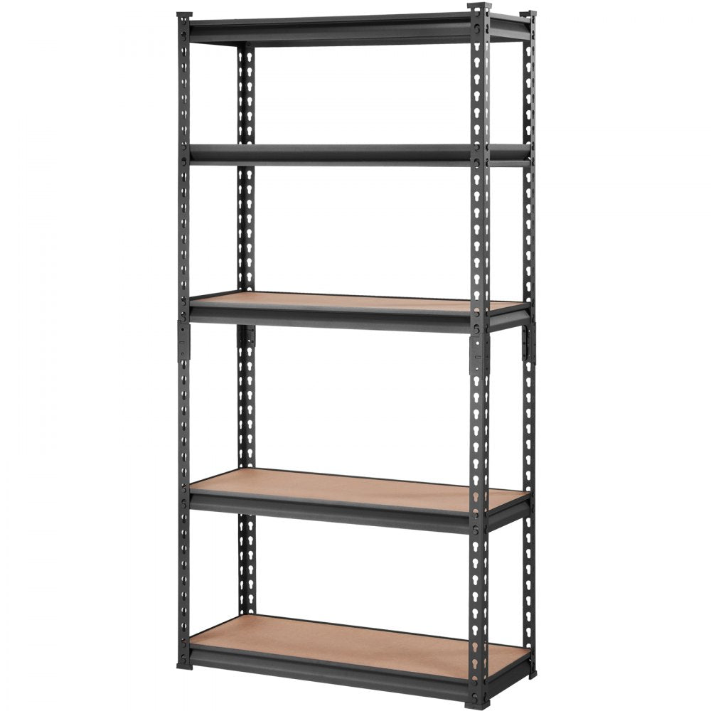 ZMV0 - Heavy-Duty 5-Tier Metal Shelving Unit, 2000 lbs Capacity