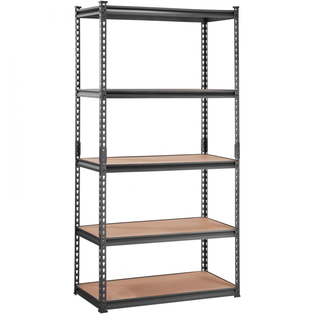 TAV0 - Heavy-Duty 5-Tier Garage Shelving, Adjustable, 400 lbs per Shelf