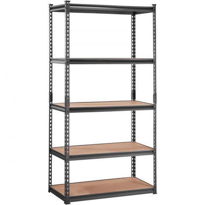 TAV0 - Heavy-Duty 5-Tier Garage Shelving, Adjustable, 400 lbs per Shelf