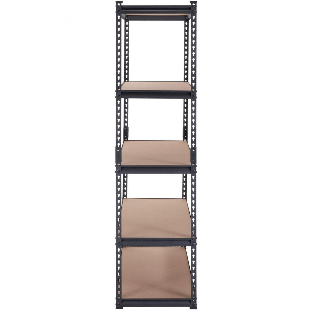 TAV0 - Heavy-Duty 5-Tier Garage Shelving, Adjustable, 400 lbs per Shelf