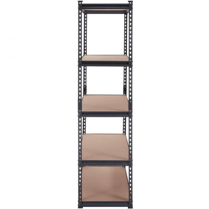 TAV0 - Heavy-Duty 5-Tier Garage Shelving, Adjustable, 400 lbs per Shelf
