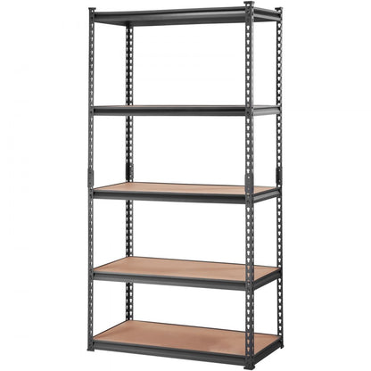 TAV0 - Heavy-Duty 5-Tier Garage Shelving, Adjustable, 400 lbs per Shelf