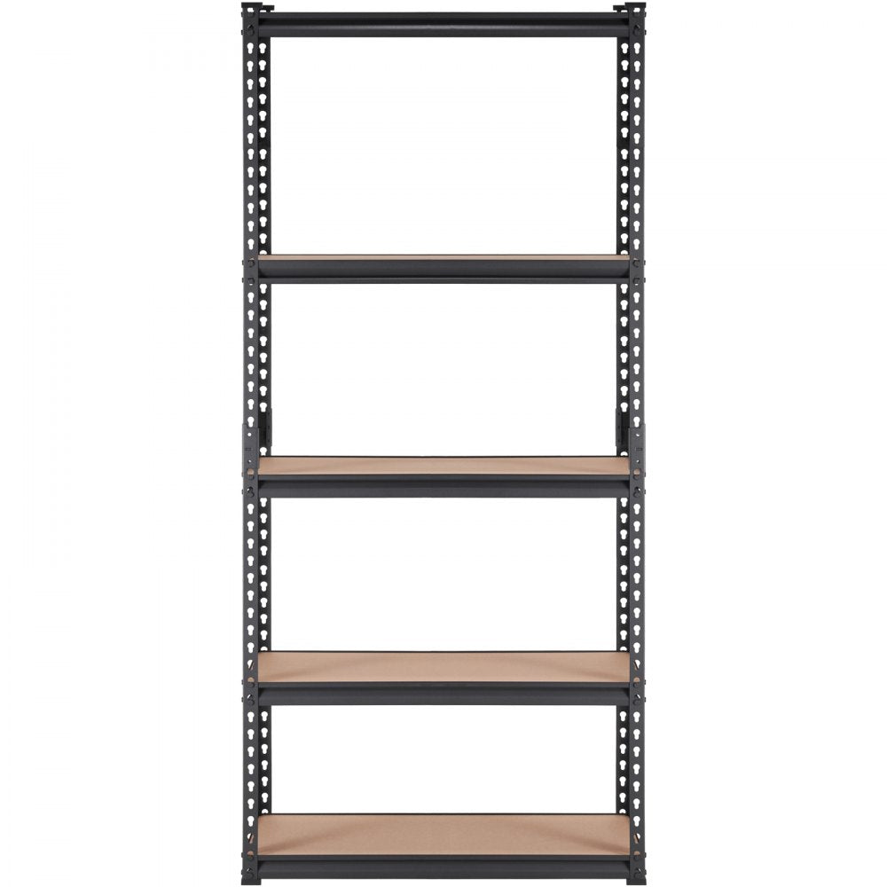 TAV0 - Heavy-Duty 5-Tier Garage Shelving, Adjustable, 400 lbs per Shelf