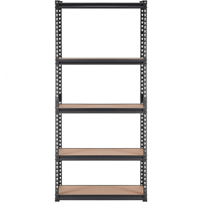 TAV0 - Heavy-Duty 5-Tier Garage Shelving, Adjustable, 400 lbs per Shelf