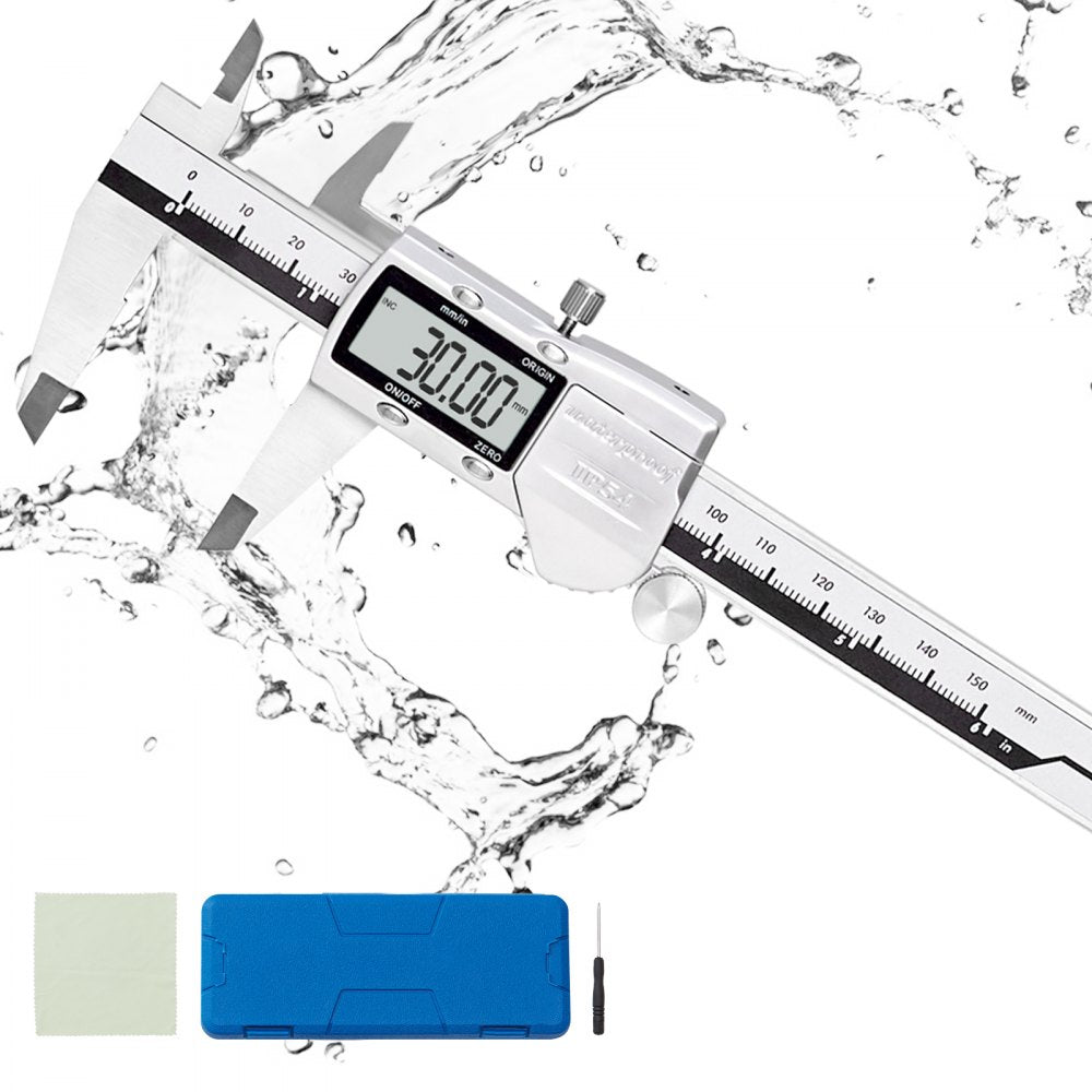 JS021F150SS - VEVOR 0-6" Digital Caliper with LCD Display